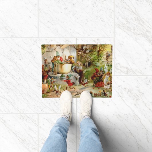 格言の台所 – 1895 ドアマット (室内)