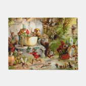 格言の台所 – 1895 ドアマット (正面)