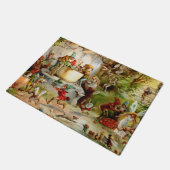 格言の台所 – 1895 ドアマット (アングル)