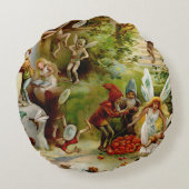 格言の台所 – 1895 ラウンドクッション (裏面)