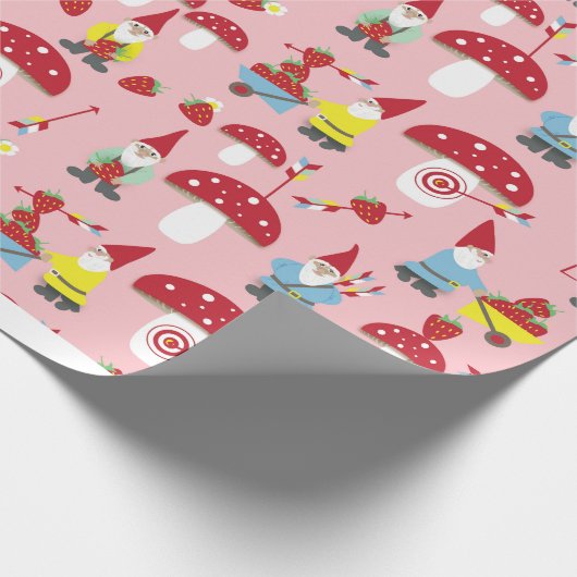 格言の園遊会のギフト用包装紙 ラッピングペーパー (角)