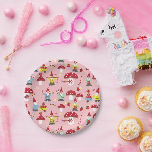 格言の園遊会の紙皿 ペーパープレート (パーティー)