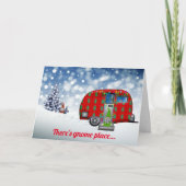 格言の場所…家に帰る シーズンカード (正面)