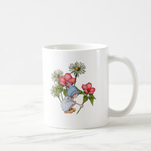 格言の女の子の盗品の花、Fanstasyの芸術 コーヒーマグカップ