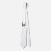 格言の子分のタイ ネクタイ (正面)