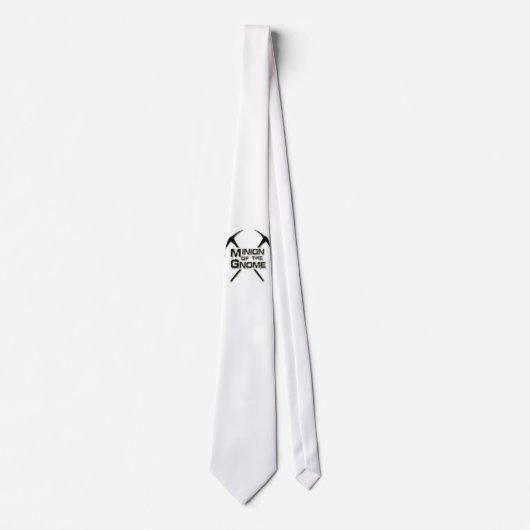 格言の子分のタイ ネクタイ (正面)