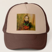 格言の帽子 キャップ (正面)