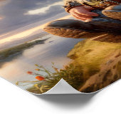 格言の戦士|過去記事 ポスター (角)