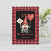 格言の疑いItについて – バレンタインデーフラットカード シーズンカード (スタンド正面)