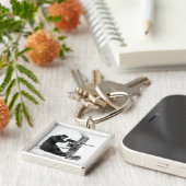 格言の自動銃 キーホルダー (側面)