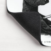 格言の自動銃 マウスパッド (コーナー)