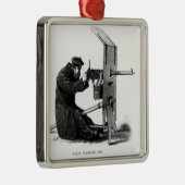 格言の自動銃 メタルオーナメント (右)