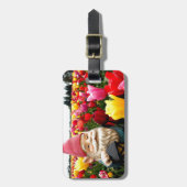 格言の花びら ラゲッジタグ (正面縦)