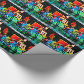 格言の谷 ラッピングペーパー (角)