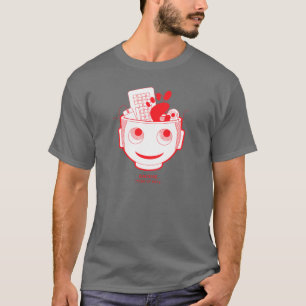 格言の頭部 Tシャツ