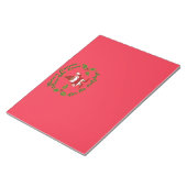 格言はクリスマス ノートパッド (アングル)