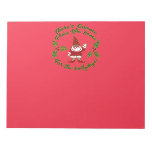 格言はクリスマス ノートパッド