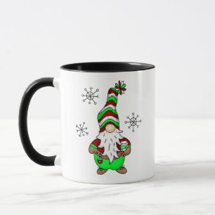 格言はコーヒーの場所 かわいいクリスマス マグカップ