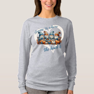 格言はハート | 秋格言 Tシャツ