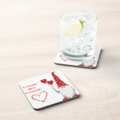 格言はバレンタイン格言で私を愛することだ コースター (右側)