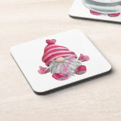 格言はピンクにギターを着て コースター (左側)