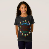 格言はポテトチップスガーデン格言庭師のようなものである Tシャツ (正面フル)