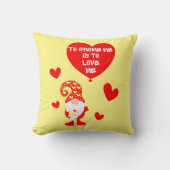 格言は私がバレンタインを愛すおもしろいること クッション (正面)