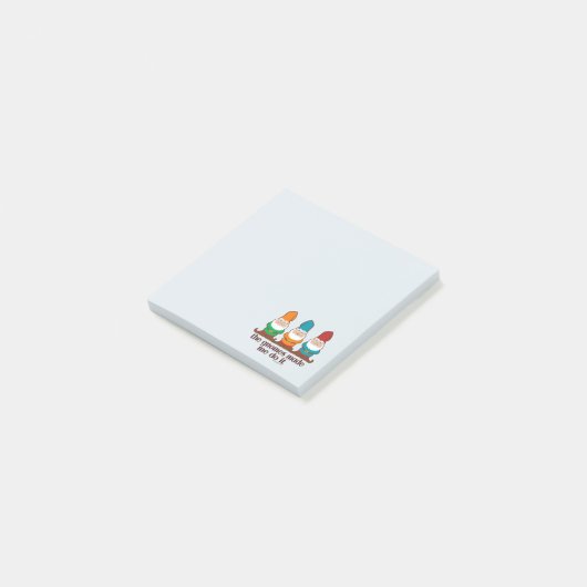 格言は私におもしろいなかわいいそれをさせます ポストイット (アングル)