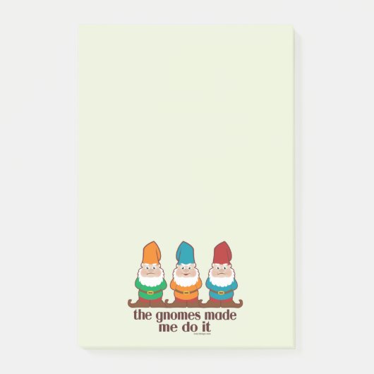 格言は私におもしろいなそれをさせます ポストイット (正面)