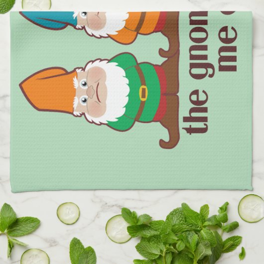 格言は私にそれをさせます キッチンタオル (折り畳み)