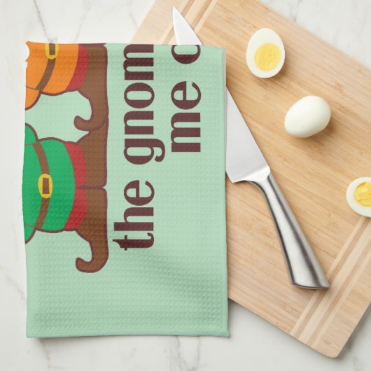 格言は私にそれをさせます キッチンタオル (四つ折り)