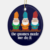 格言は私にそれをさせます セラミックオーナメント (左)