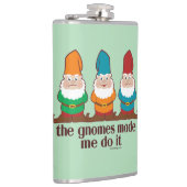 格言は私にそれをさせます フラスク (右)