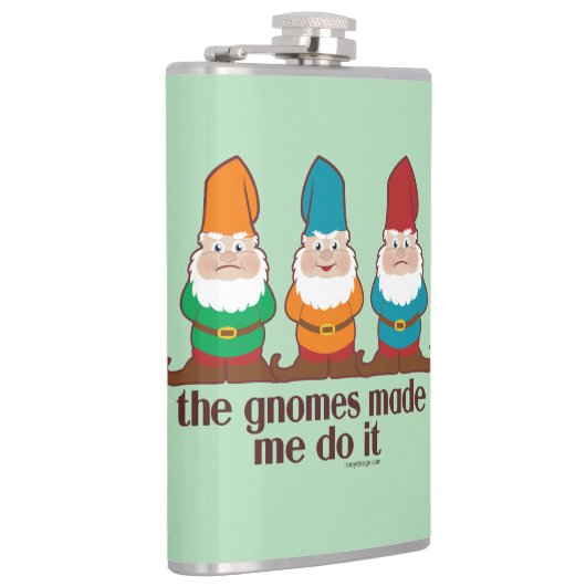 格言は私にそれをさせます フラスク (右)