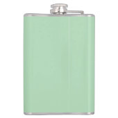 格言は私にそれをさせます フラスク (裏面)