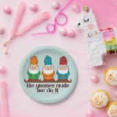 格言は私に青いそれをさせます ペーパープレート (パーティー)