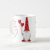 格言は私を格言で愛する コーヒーマグカップ (正面左)