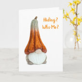 格言は遅れた誕生日の挨拶を送る！ カード (黄色い花)