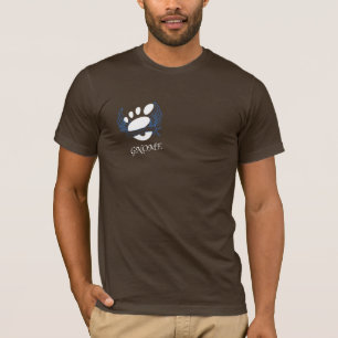 格言はTシャツを揺すります Tシャツ