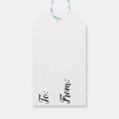 格言ひまわり誕生日 ギフトタグ (裏面)