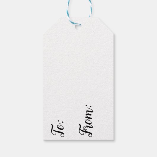 格言ひまわり誕生日 ギフトタグ (裏面)