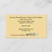 格言ふるさとベーカリーパティシケーズスウィートトリートメント 名刺 (裏面)