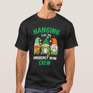 格言ぶら下がったズウィメンタルルームナースセントパトリック Tシャツ