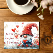 「格言アイディアがどれくらい愛してる」バレンタイン ポストカード