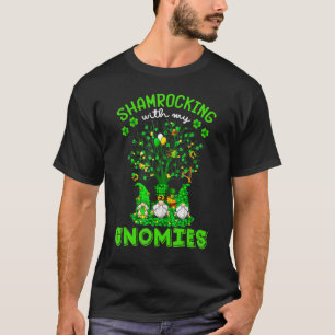 格言アイリッシュシャムロッキングマイグノミーズセントパトリック Tシャツ