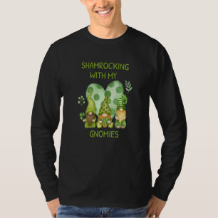 格言アイリッシュシャムロッキングマイグノミーズセントパトリック Tシャツ
