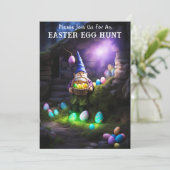 格言アットナイトハッピーイースターエッグ狩り 招待状 (スタンド正面)