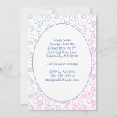 格言アットナイト&エッグスイースターディナー 招待状 (裏面)