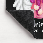 格言アリ星占いサインエンジェルマウスパッド マウスパッド (コーナー)