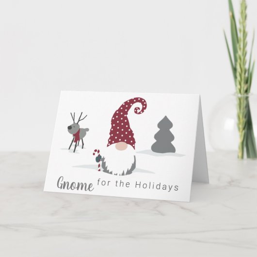 格言アンドトナディアスカンジナビアデザイン カード (正面)